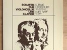 LUDWIG HOELSCHER RAPF SONATEN FÜR VIOLONCELLO UND KLAVIER MPS MUSTER LP