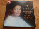 PUCCINI Manon Lescaut CALLAS  LA SCALA Serafin 3 LP box EMI 157-18 400/2M