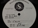 CARS Heartbeat City LP VG++ test pressing *