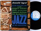 Donald Byrd - At The Half Note Cafe v.1 LP - Blue Note Mono DG RVG Ear W 63 VG+