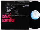 Ike Quebec - Bossa Nova Soul Samba LP - Blue Note - BST 84114 Stereo RVG VG+
