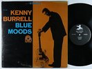 Kenny Burrell - Blue Moods LP - Prestige - PRST 7308 Stereo