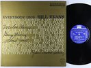 Bill Evans - Everybody Digs LP - Riverside - RLP 12-291 Mono DG VG+