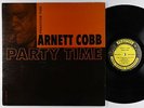 Arnett Cobb - Party Time LP - Prestige - PRLP 7165 Mono DG RVG VG+