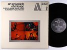 Art Ensemble Of Chicago - A Jackson In Your House LP - BYG Actuel France