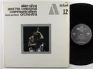 ALAN SILVA/CELESTRIAL COMMUNICATION ORCHESTRA Luna Surface ACTUEL LP gatefold *