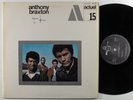ANTHONY BRAXTON Actuel Volume 15 BYG LP france gatefold *