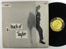 BILLY TAYLOR A Touch Of Taylor PRESTIGE LP mono W. 50th *