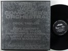 CECIL TAYLOR The Jazz Composer's Orchestra JCOA 2XLP VG+/VG++ boxset w/booklet *