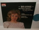 ABRD 1227 Brahms Sonatas For Violin And Piano Lydia Mordkovitch Gerhard Oppitz