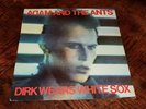 Adam & the Ants - Dirk wears white Sox 1983 LP Made in England Import Pressing