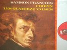 SAMSON FRANCOIS *CHOPIN:Valses*EMI LVDSM *Gatefold edition *# in White box