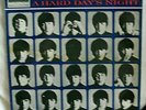 THE BEATLES A HARD DAYS NIGHT MONO VINYL LP PARLOPHONE PMC 1230
