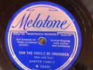 Melotone 13432 Carter Family CAN THE CIRCLE BE UNBROKEN 78 rpm Country E+ 1935