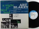 ART BLAKEY A Night At Birdland Vol. 1 BLUE NOTE LP VG++/NM stereo UA *