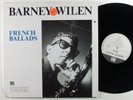 BARNEY WILEN French Ballads IDA LP VG+ promo france *