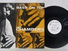 PAUL CHAMBERS BASS ON TOP BLUE NOTE/TOSHIBA NR-8842 Japan PROMO VINYL LP