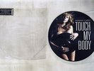 MARIAH CAREY TOUCH MY BODY MERCURY/DEF JAM 1766281 EU PICTURE VINYL VINYL LP