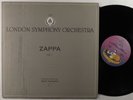 FRANK ZAPPA London Symphony Orchestra Vol. 1 BARKING PUMPKIN LP VG++/VG+ *