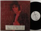 JEFF BECK/JAN HAMMER GROUP Live EPIC LP NM wlp *