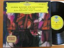 SLPM 138 755 Dvorak Cello Concerto Pierre Fournier George Szell TULIP Stereo EX