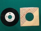 Motley Crue Too Young To Fall In Love DJ PROMO 45 Rpm Record