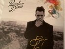 BRENDON URIE TOO WEIRD TO LIVE TOO RARE TO DIE SIGNED VINYL PANIC AT THE DISCO 