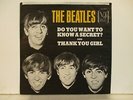 THE BEATLES - Do You Want To Know A Secret - Orig 1964 Vee Jay 45 rpm & Pic Slv