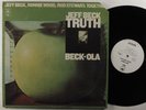 JEFF BECK Truth/Beck Ola EPIC 2XLP VG++/NM gatefold wlp *