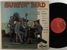 TRASHMEN Surfin' Bird SOMA LP VG+/VG++ mono *