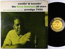 Gene Ammons All Stars - Woofin' & Tweetin' LP - Prestige Mono DG RVG VG+