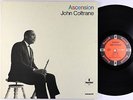 John Coltrane - Ascension LP - Impulse - A-95 Mono RVG