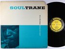 John Coltrane - Soultrane LP - Prestige - PRLP 7142 Mono DG RVG