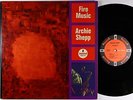 Archie Shepp - Fire Music LP - Impulse - A-86 Mono RVG VG++