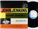 John Jenkins - S/T LP - Blue Note - BLP 1573 Mono VG+