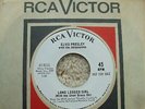 Elvis Presley Long Legged Girl / That's Someone You Never Forget USA DEMO PROMO