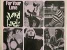 THE YARDBIRDS FOR YOUR LOVE LP OUTLINE RARE GERMAN PRESSING 1982 EX+
