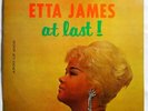 ETTA JAMES At Last CADET SOUL STEREO LP VG++