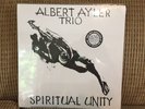 SEALED Albert Ayler Trio ?Spiritual Unity ESP Disk 1002 LP Mono 2009 Reissue 180