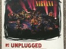 Nirvana - MTV Unplugged In New York - First Pressing White Vinyl, Rare