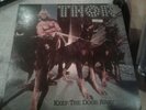 Thor Keep The Dogs Away Promo Lp
