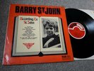 BARRY ST. JOHN According To Barry St John LP Major Minor MMLP43 UK 1968 RARE