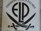 # Emerson Lake & Palmer WORKS 1/2 LIVE RARE (EX/EX) LP-S01180