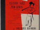 TED LEWIS: Classic Jazz US Columbia C-207 Hot 4x 78 E- Super Royal Garden Blues
