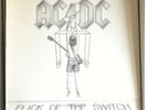 Flick Of The Switch AC/DC 1983 Vinyl Atlantic Records 1st Press