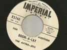 DOOWOP JUNGLE EXOTICA - ASTRO-JETS - BOOM-A-LAY - HEAR -1961 PROMO IMPERIAL