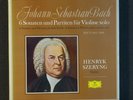 HENRYK SZERYNG 'J.S. BACH, 6 SONATEN UND PARTITEN FUR VIOLINE SOLO' DGG, 1ST