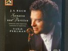ITZHAK PERLMAN ' J.S BACH , SONATEN UND PARTITEN' DMM REC.ED1. NM(AS NEW)