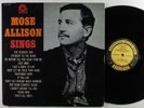 MOSE ALLISON Sings PRESTIGE LP mono *