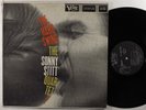 SONNY STITT QUARTET The Hard Swing  VERVE LP VG++/NM mono *